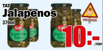 Matdax Jalapenos erbjuda