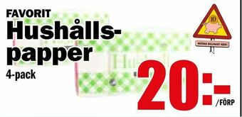 Matdax Hushållspapper erbjuda