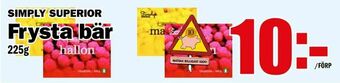 Matdax Frysta bär erbjuda