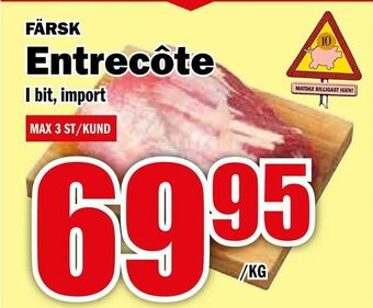 Matdax Entrecôte erbjuda