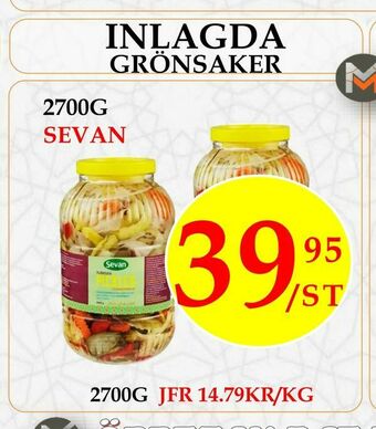 Matmixen Inlagda Grönsaker erbjuda
