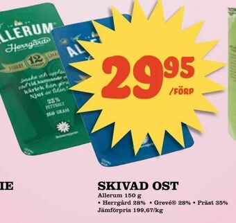 Matvärlden Tensta Skivad ost erbjuda