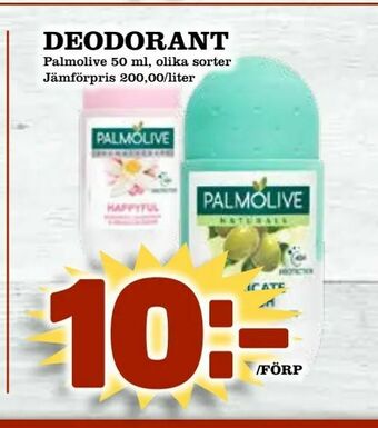 Matvärlden Tensta Deodorant erbjuda