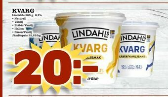 Matvärlden Tensta Kvarg erbjuda