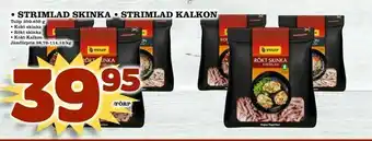 Matvärlden Tensta Strimlad skinka • strimlad kalkon erbjuda