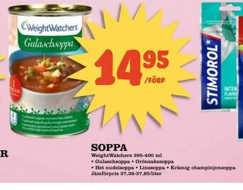 Matvärlden Tensta Soppa erbjuda