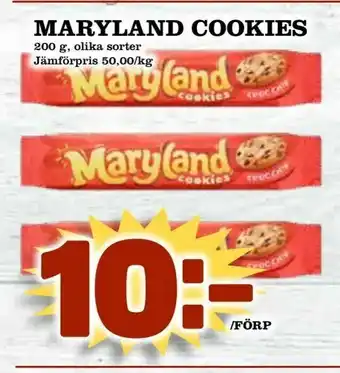 Matvärlden Tensta Maryland cookies erbjuda