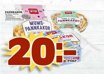 Matvärlden Tensta Pannkakor erbjuda