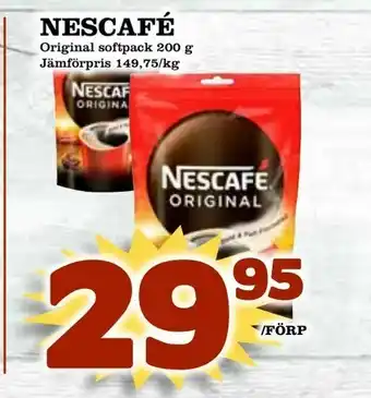 Matvärlden Tensta Nescafé erbjuda