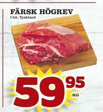 Matvärlden Tensta Färsk högrev erbjuda