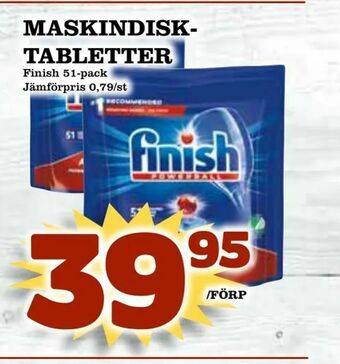 Matvärlden Tensta Maskindisktabletter erbjuda