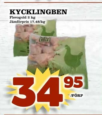 Matvärlden Tensta Kycklingben erbjuda