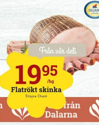 minmatbutik Flatrökt skinka erbjuda