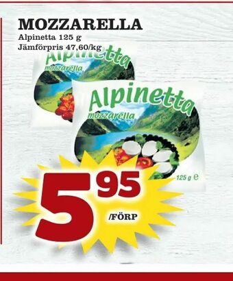 Matvärlden Tensta Mozzarella erbjuda