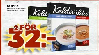 Matvärlden Tensta Soppa erbjuda