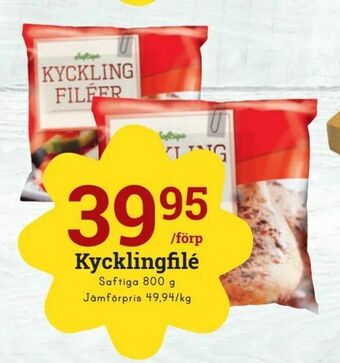 minmatbutik Kycklingfilé erbjuda