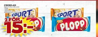 minmatbutik Choklad erbjuda
