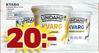 minmatbutik Kvarg erbjuda