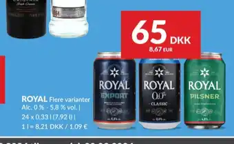 Nielsen Discount Export öl erbjuda