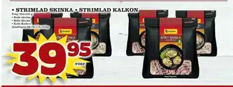 minmatbutik strimlad skinka • strimlad kalkon erbjuda