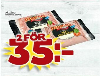 minmatbutik Pålägg erbjuda