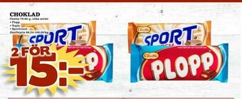 Nya Pulsen Choklad erbjuda
