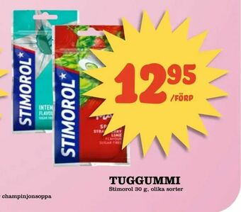 Nya Pulsen Tuggummi erbjuda