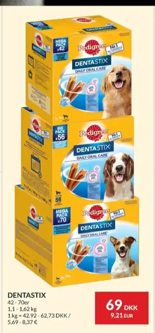 Nielsen Discount Dentastix hundsnacks erbjuda