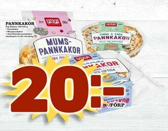 Nya Pulsen Pannkakor erbjuda