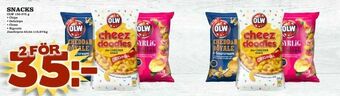 Nya Pulsen Snacks erbjuda