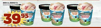 Nya Pulsen Ben & jerry's erbjuda