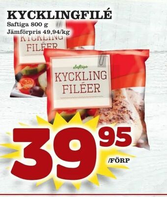 Nya Pulsen Kycklingfilé erbjuda