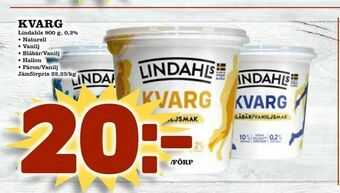Nya Pulsen Kvarg erbjuda
