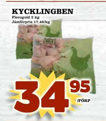 Nya Pulsen Kycklingben erbjuda