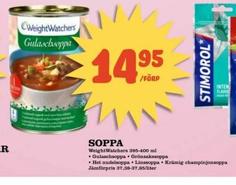 Nya Pulsen Soppa erbjuda