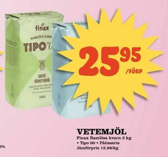 Nya Pulsen Vetemjöl erbjuda