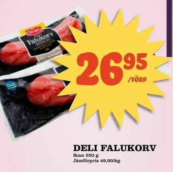Deli falukorv