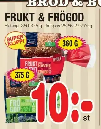 Nya Pulsen Frukt & frögod erbjuda