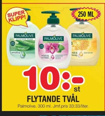 Nya Pulsen Flytande tvål erbjuda