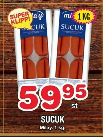 Nya Pulsen Sucuk erbjuda
