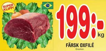 Nya Pulsen Färsk oxfilé erbjuda
