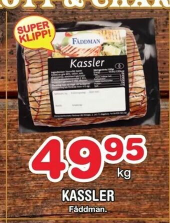 Nya Pulsen Kassler erbjuda