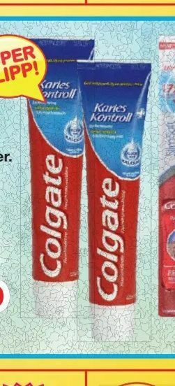 Nya Pulsen Tandkräm erbjuda