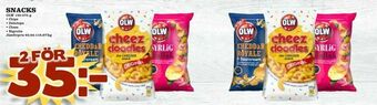 Supergrossen Snacks erbjuda