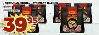 Supergrossen Strimlad skinka • strimlad kalkon erbjuda
