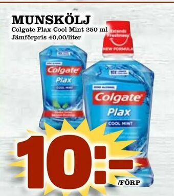 Supergrossen Munskölj erbjuda