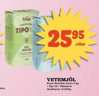 Supergrossen Vetemjöl erbjuda