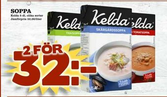 Supergrossen Soppa erbjuda