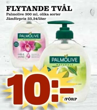 Supergrossen Flytande tvål erbjuda