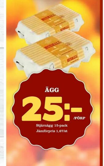 Supergrossen Ägg erbjuda